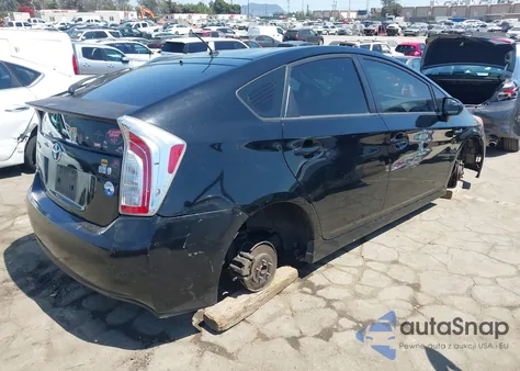 2012 Toyota Prius Two z USA, uszkodzony, nr VIN JTDKN3DUXC5388810